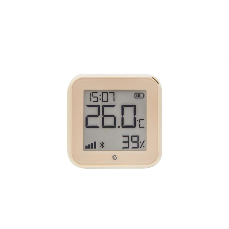 termostat shelly ht gen3 mocha, ecran e-ink, wifi, control aplicatie